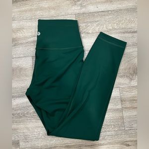 Lululemon wunder train leggings